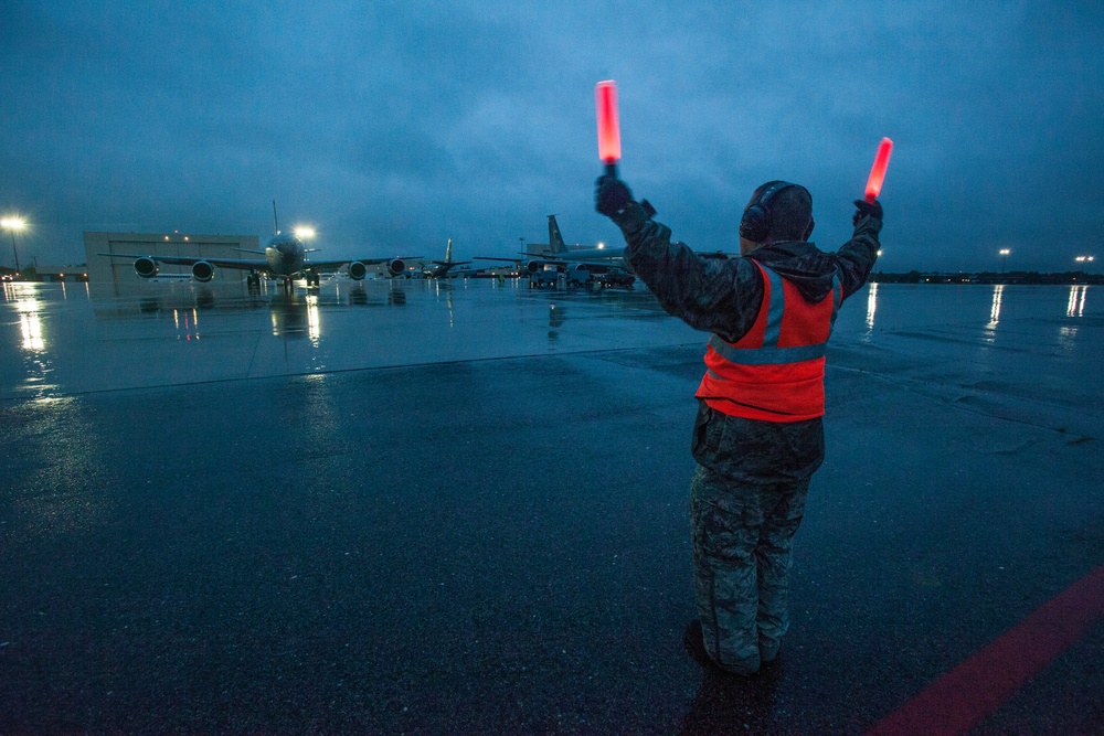108th Wing deploys in support of Operation Freedom's Sentinel