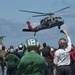 USS Carl Vinson tiger cruise