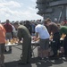 USS Carl Vinson tiger cruise