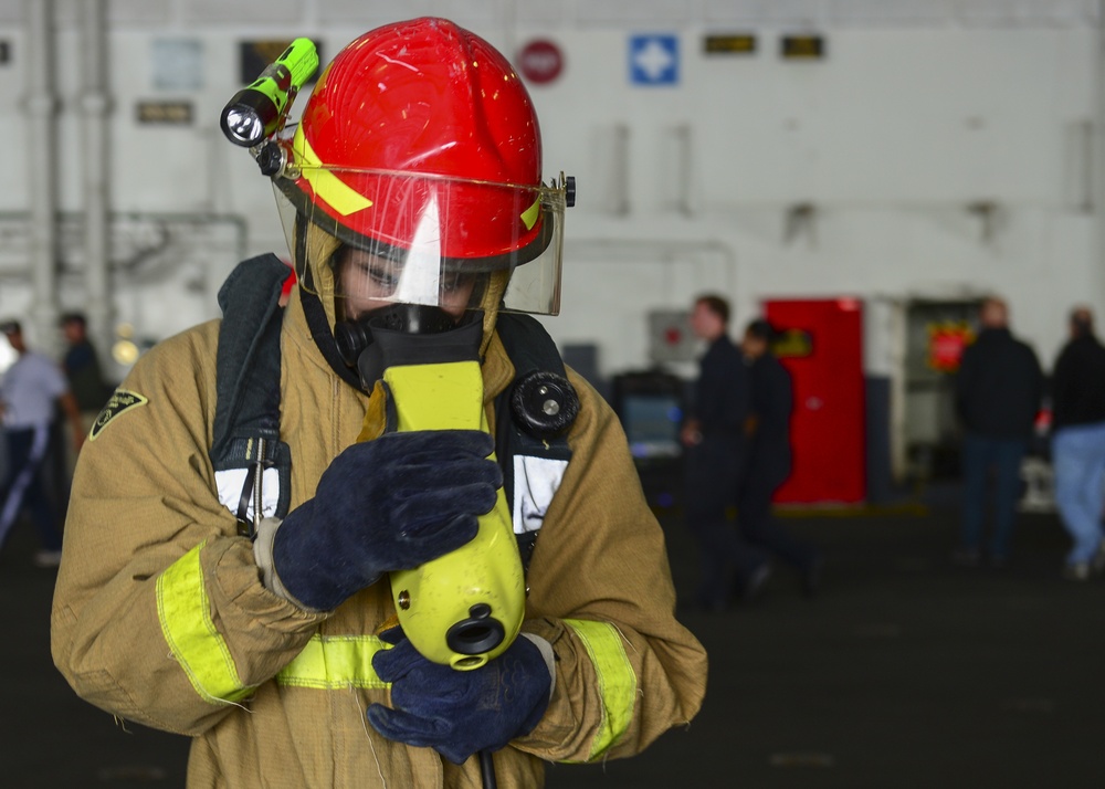 USS Carl Vinson tiger cruise