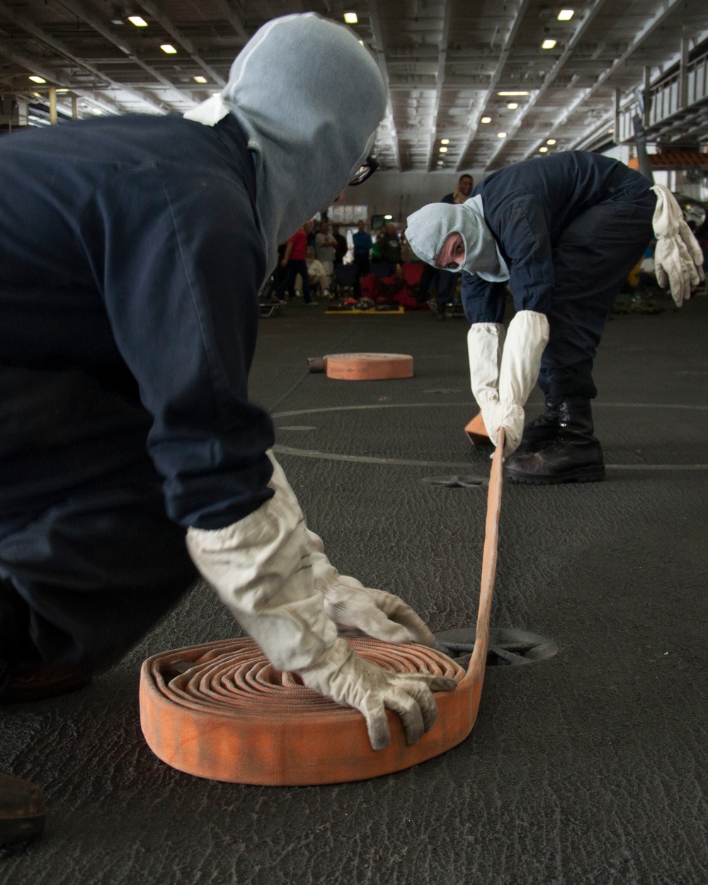 USS Carl Vinson tiger cruise