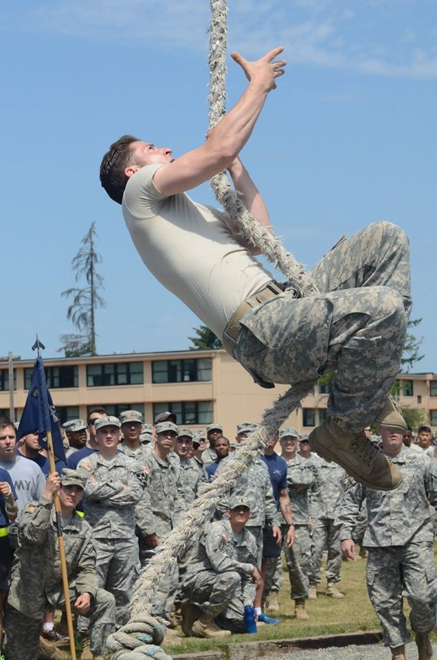 Super squad Soldiers shine during competition