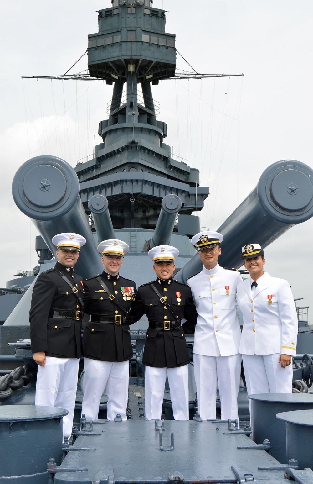 Rice University NROTC commissioning
