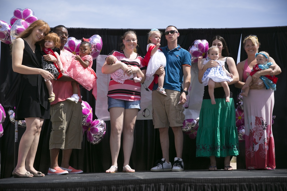 First Little Miss LMH pageant held aboard Combat Center