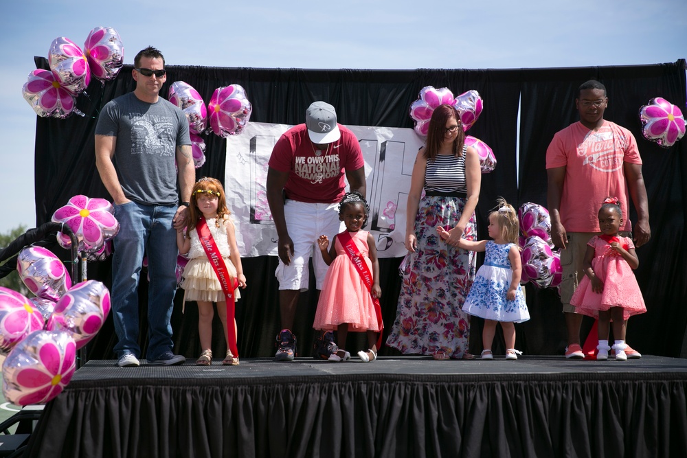 First Little Miss LMH pageant held aboard Combat Center