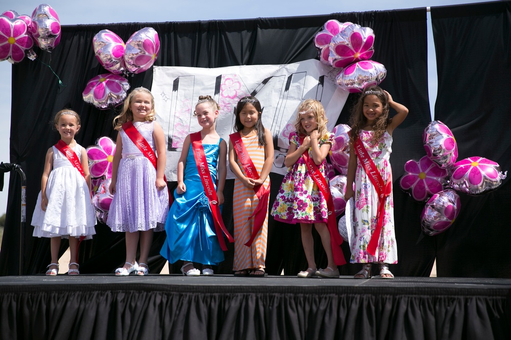 First Little Miss LMH pageant held aboard Combat Center