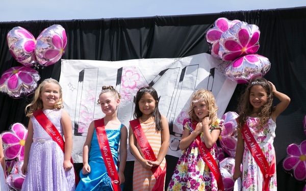 First Little Miss LMH pageant held aboard Combat Center