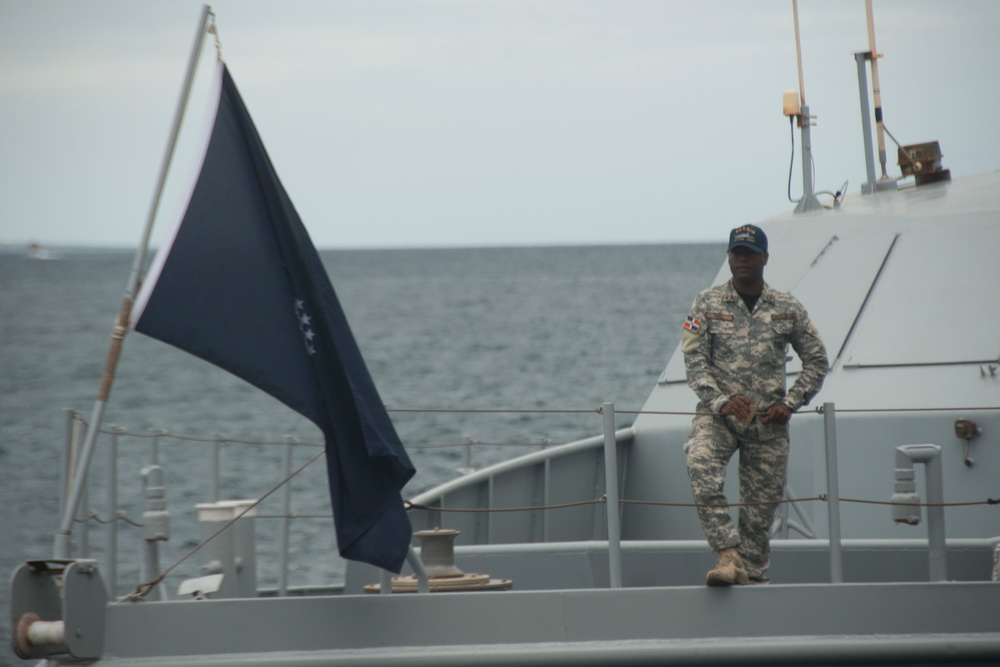 Tradewinds 2015: Dominican navy participates in Tradewinds