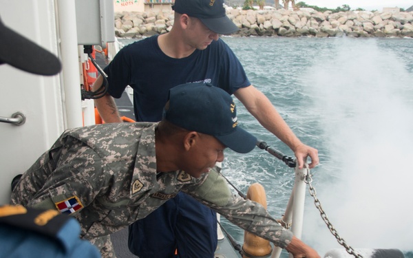 Tradewinds 2015: Damage control exercise