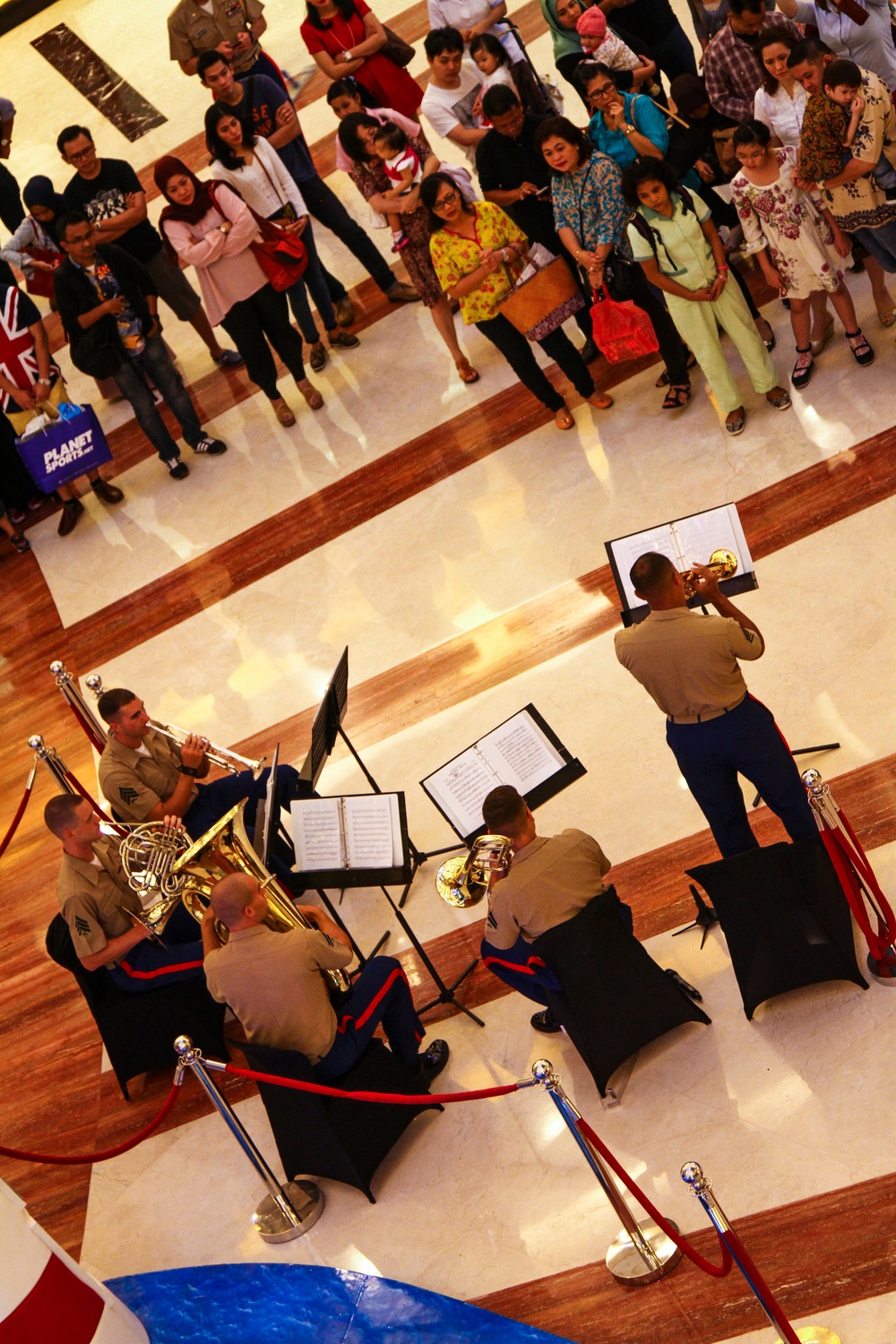 MARFORPAC Band Jakarta 2015