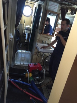 Always ready at port or sea