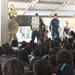 Band engagement at War Memorial Primary School in Kiribati