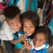 Band engagement at War Memorial Primary School in Kiribati