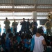 Band engagement at War Memorial Primary School in Kiribati