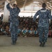 Band engagement at War Memorial Primary School in Kiribati