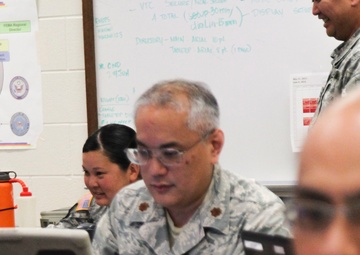 199th Weather Flight reports real-time battlefield weather conditions for Exercise Vigilant Guard/Makani Pahili 2015