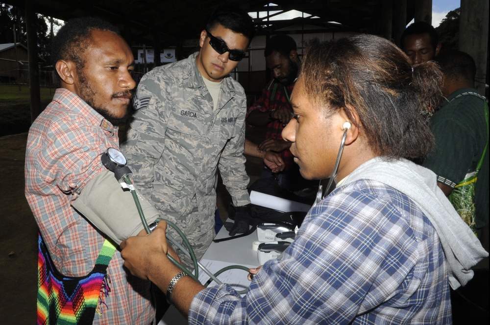 Pacific Angel brings health services to Papua New Guinea