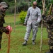 Papau New Guinean and US security forces prep medical clinic site