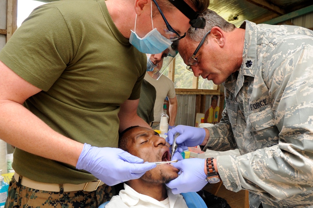 Pacific Angel brings health services to Papua New Guinea
