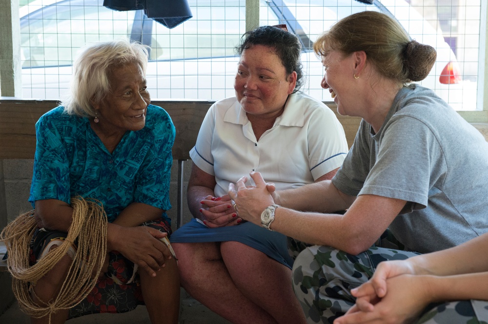 Antenatal Medical Engagement at Eita Village Clinic in Kiribati