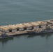Exercise African Lion 15, View of Port and MPF Offload