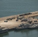 Exercise African Lion 15, View of Port and MPF Offload