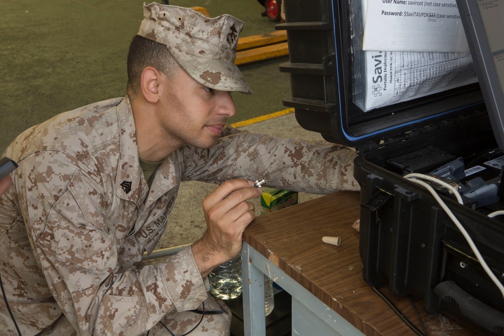 Exercise African Lion 15, CLR-2 Supply and Maintenance