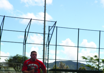 Marine Aviation Logistics Squadron 24 defeats 1/12, reign as intramural softball champions