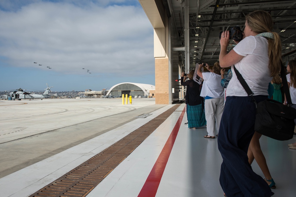 Helicopter Sea Combat Squadron 15 returns from deployment
