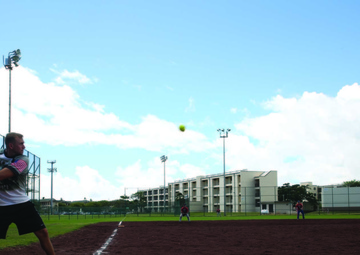 Marine Aviation Logistics Squadron 24 defeats 1/12, reign as intramural softball champions