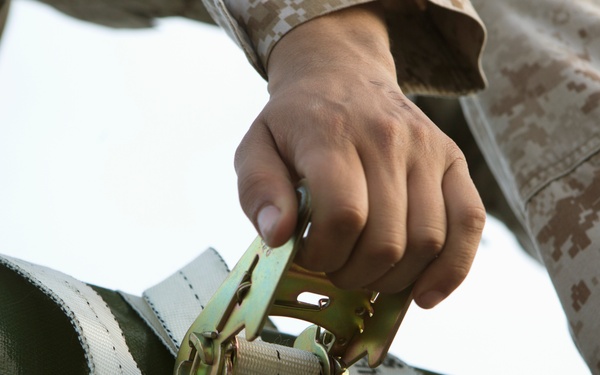 Exercise African Lion 15, CLR-2 Vehicle and Supply Convoy