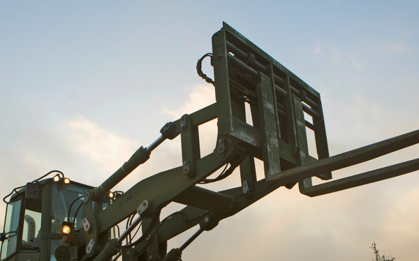 Exercise African Lion 15, CLR-2 Vehicle and Supply Convoy