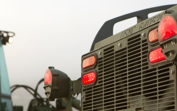 Exercise African Lion 15, CLR-2 Vehicle and Supply Convoy