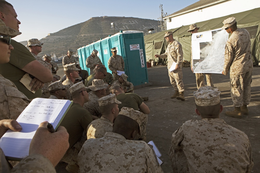 Exercise African Lion 15, CLR-2 Vehicle and Supply Convoy