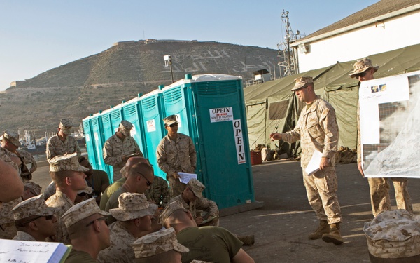 Exercise African Lion 15, CLR-2 Vehicle and Supply Convoy