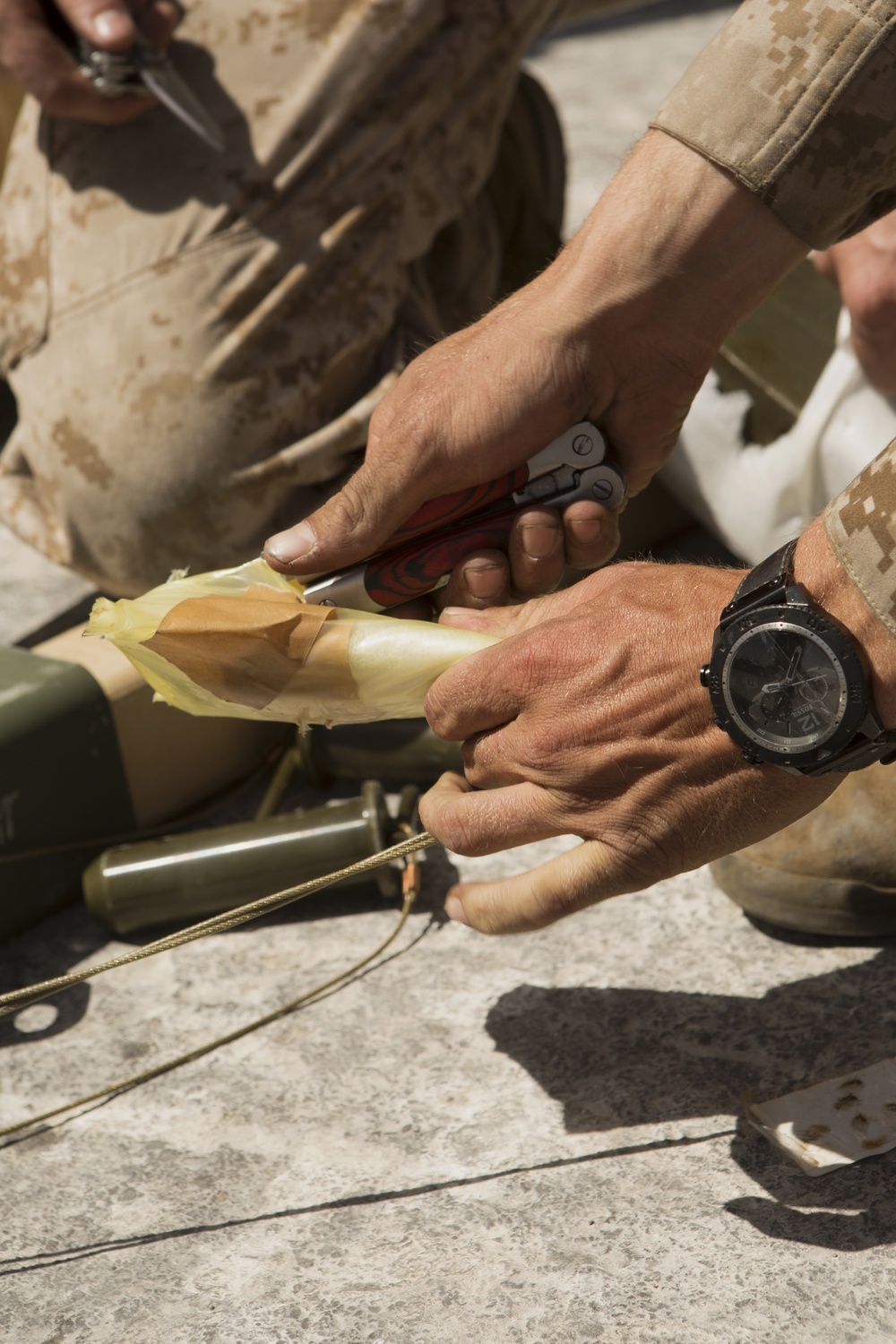 Exercise African Lion 15, CLR-2 Vehicle and Supply Convoy