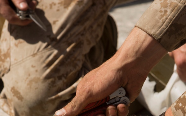 Exercise African Lion 15, CLR-2 Vehicle and Supply Convoy