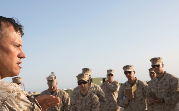 Exercise African Lion 15, CLR-2 Vehicle and Supply Convoy