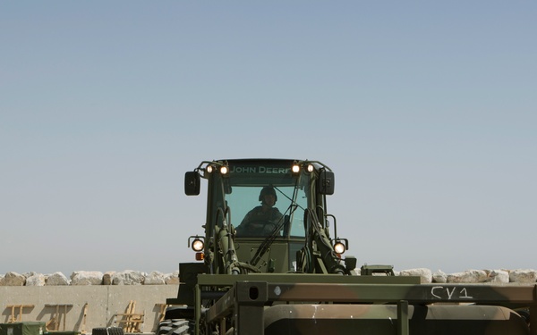 Exercise African Lion 15, CLR-2 Vehicle and Supply Convoy