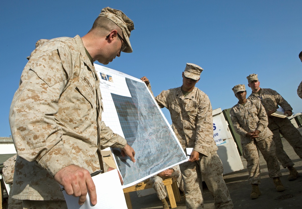 Exercise African Lion 15, CLR-2 Vehicle and Supply Convoy