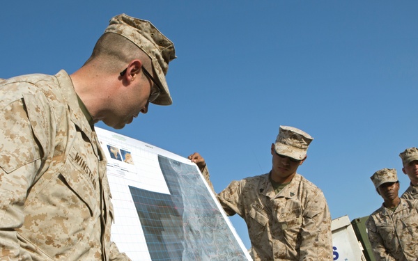 Exercise African Lion 15, CLR-2 Vehicle and Supply Convoy