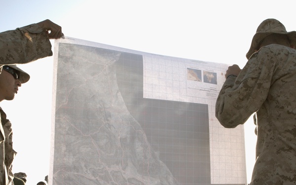 Exercise African Lion 15, CLR-2 Vehicle and Supply Convoy