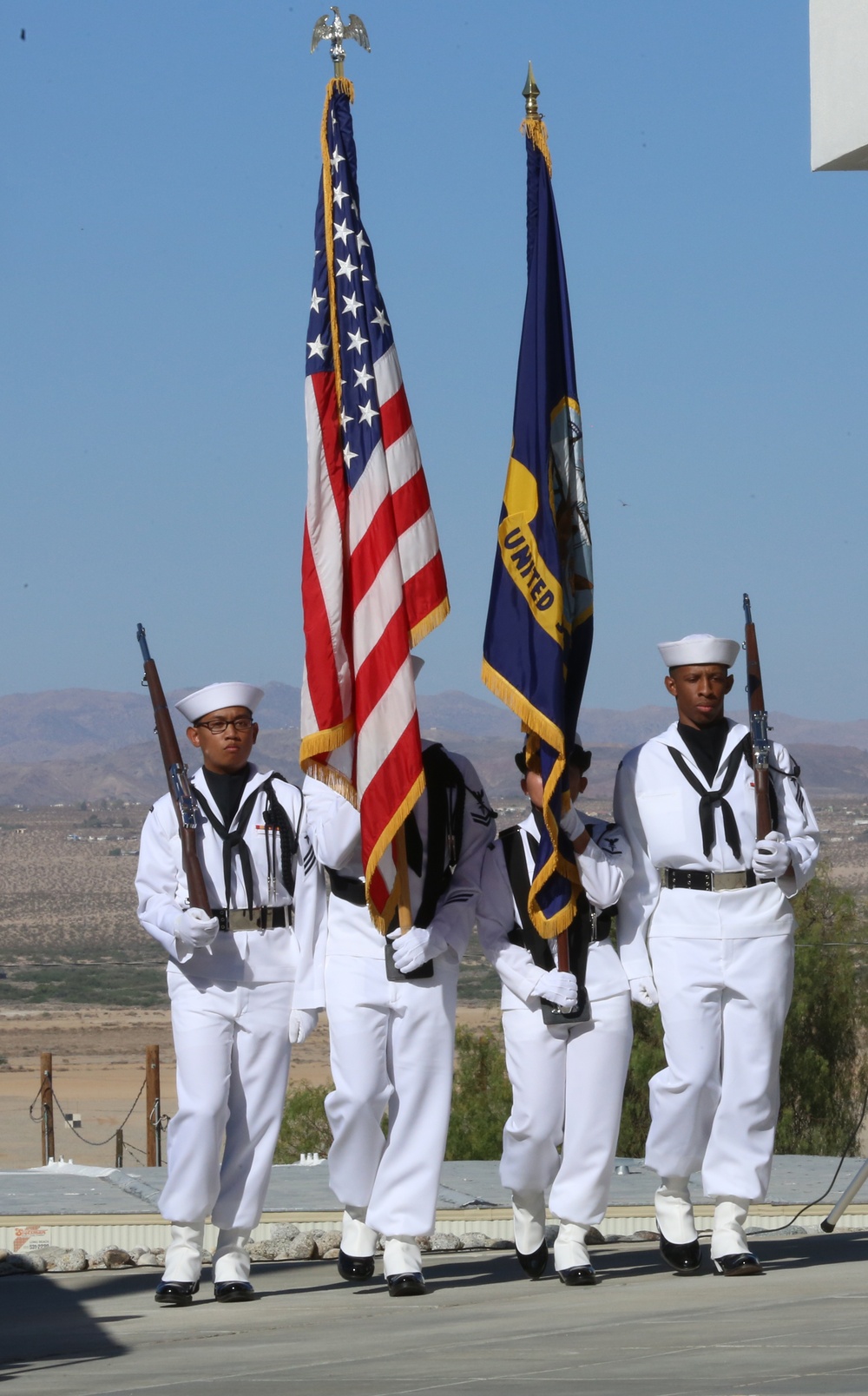 Combat Center bids farewell to NHTP commanding officer