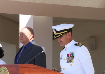 Combat Center bids farewell to NHTP commanding officer
