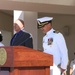 Combat Center bids farewell to NHTP commanding officer