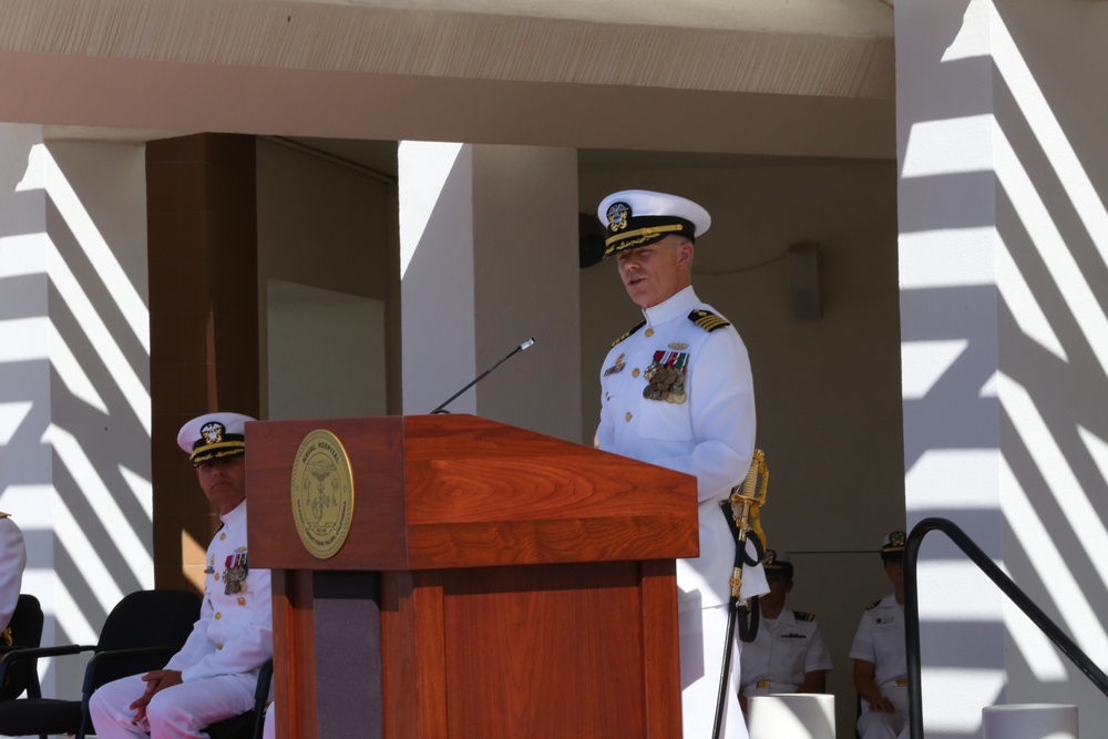 Combat Center bids farewell to NHTP commanding officer