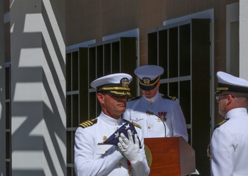 Combat Center bids farewell to NHTP commanding officer