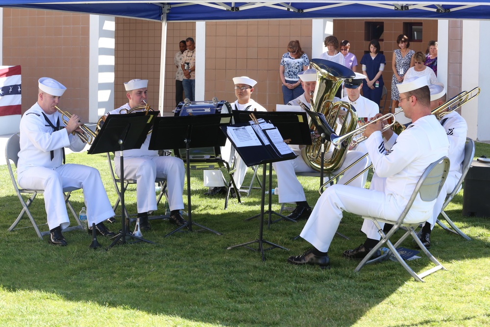 Combat Center bids farewell to NHTP commanding officer