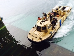 USS Germantown operations