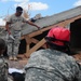 227th BEB stabilize a disaster site in preparation for Vigilant Guard/Makani Pahili 2015